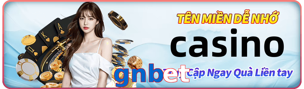 Trò chơi Slot được yêu thích tại gnbet